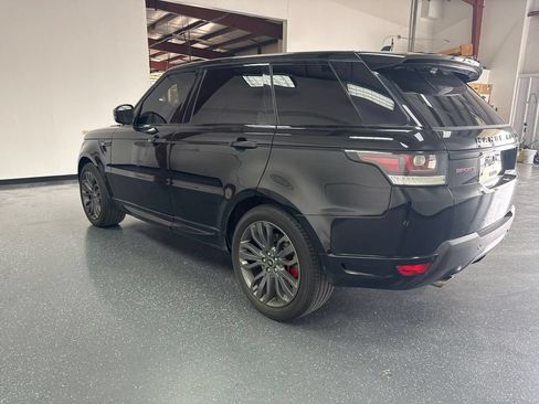 Used 2016 Land Rover Range Rover Sport HST AWD/4WD image 6