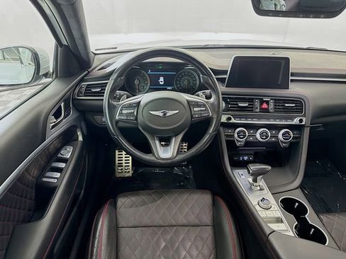 Used 2019 Genesis G70 3.3T Advanced w/ Sport Package image 24