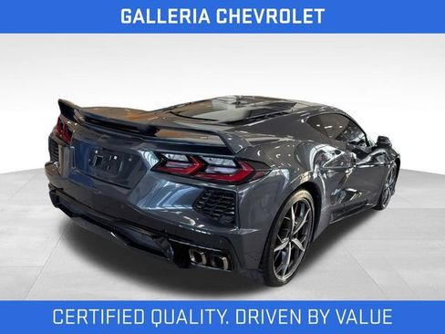 Used 2021 Chevrolet Corvette Stingray Preferred Cpe w/ Z51 Performance Package RWD image 4