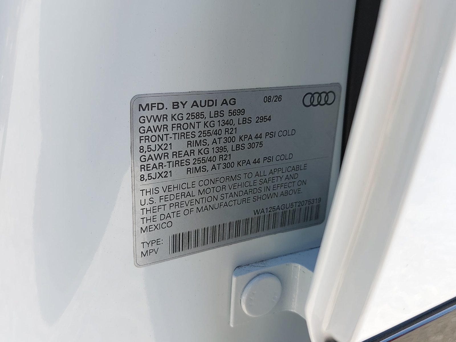New 2026 Audi SQ5 Premium Plus AWD/4WD image 40