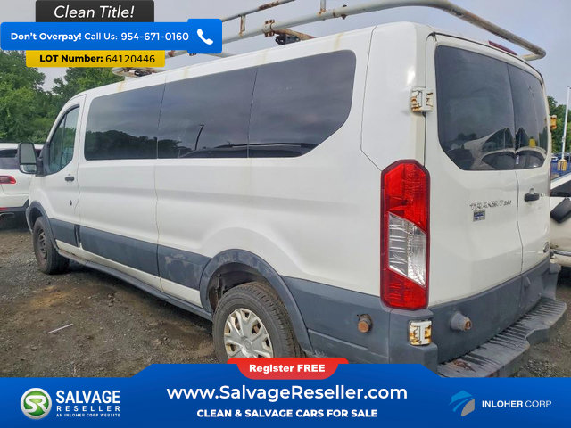 Used 2015 Ford Transit 350 XLT RWD image 3
