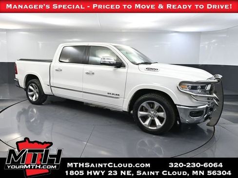 Used 2020 RAM 1500 Limited AWD/4WD image 1
