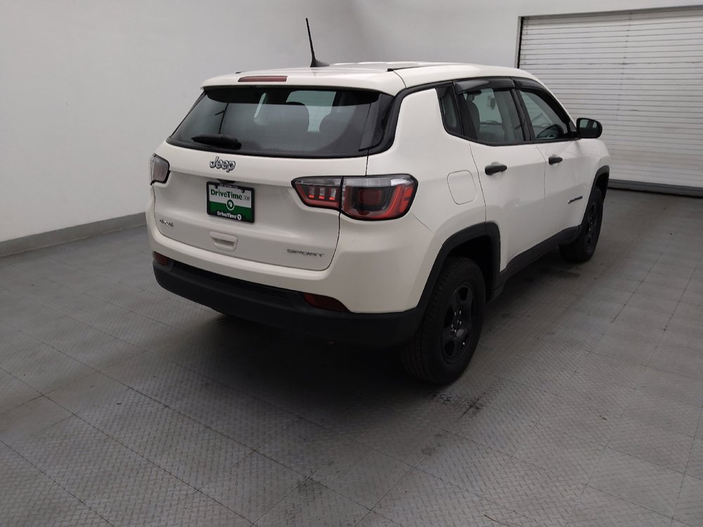 Used 2020 Jeep Compass Sport AWD/4WD image 9