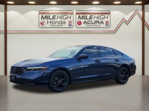 New 2025 Honda Accord SE image 2