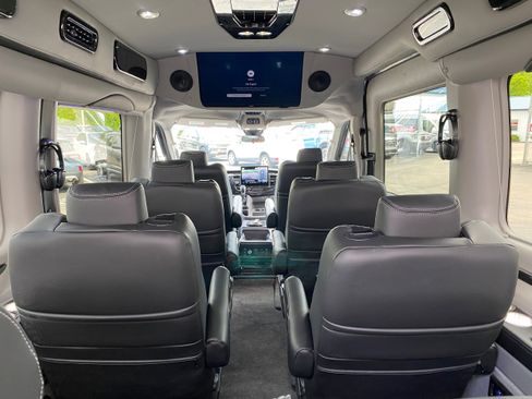 New 2025 Ford Transit 250 9 Passenger AWD w/ Upfitter Package image 88