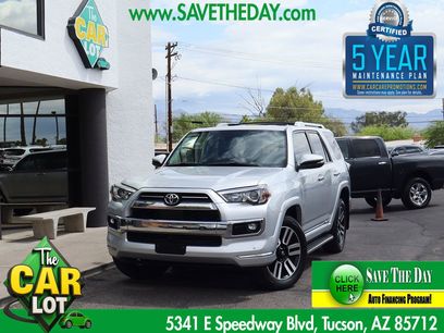 Used 2022 Toyota 4Runner Limited