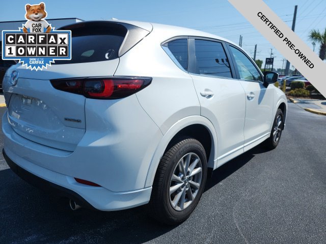 Certified 2025 MAZDA CX-5 AWD 2.5 S w/ Select Package image 9