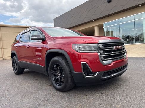 Used 2021 GMC Acadia AT4 w/ Trailering Package AWD/4WD image 3