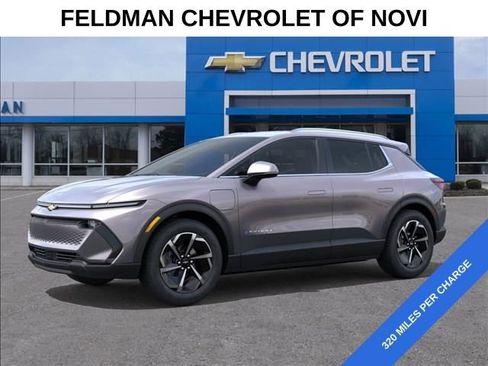 New 2026 Chevrolet Equinox EV LT FWD image 2
