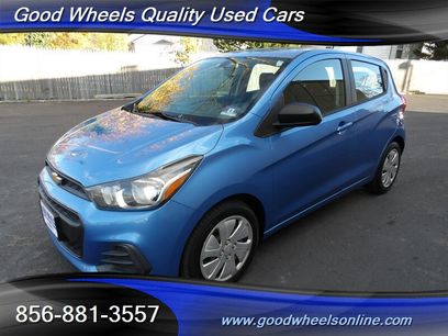 Used 2017 Chevrolet Spark LS
