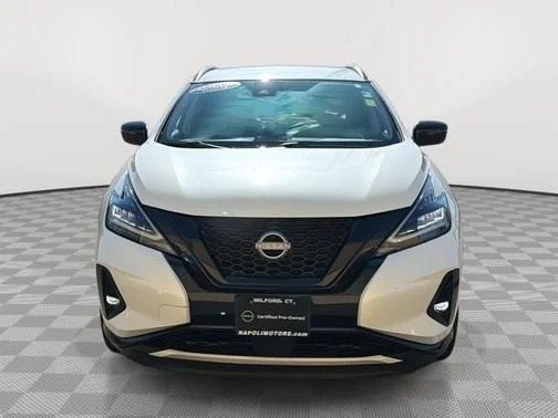 Certified 2024 Nissan Murano SV w/ SV Midnight Edition Package AWD/4WD image 7