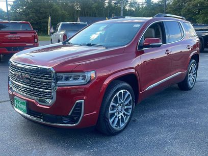 Used 2022 GMC Acadia Denali w/ Denali Ultimate Package
