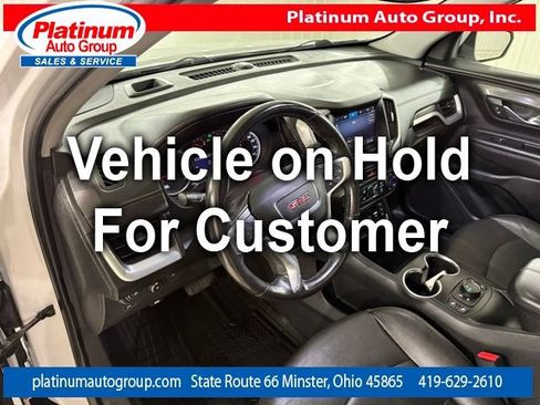 Used 2021 GMC Terrain SLT FWD image 13