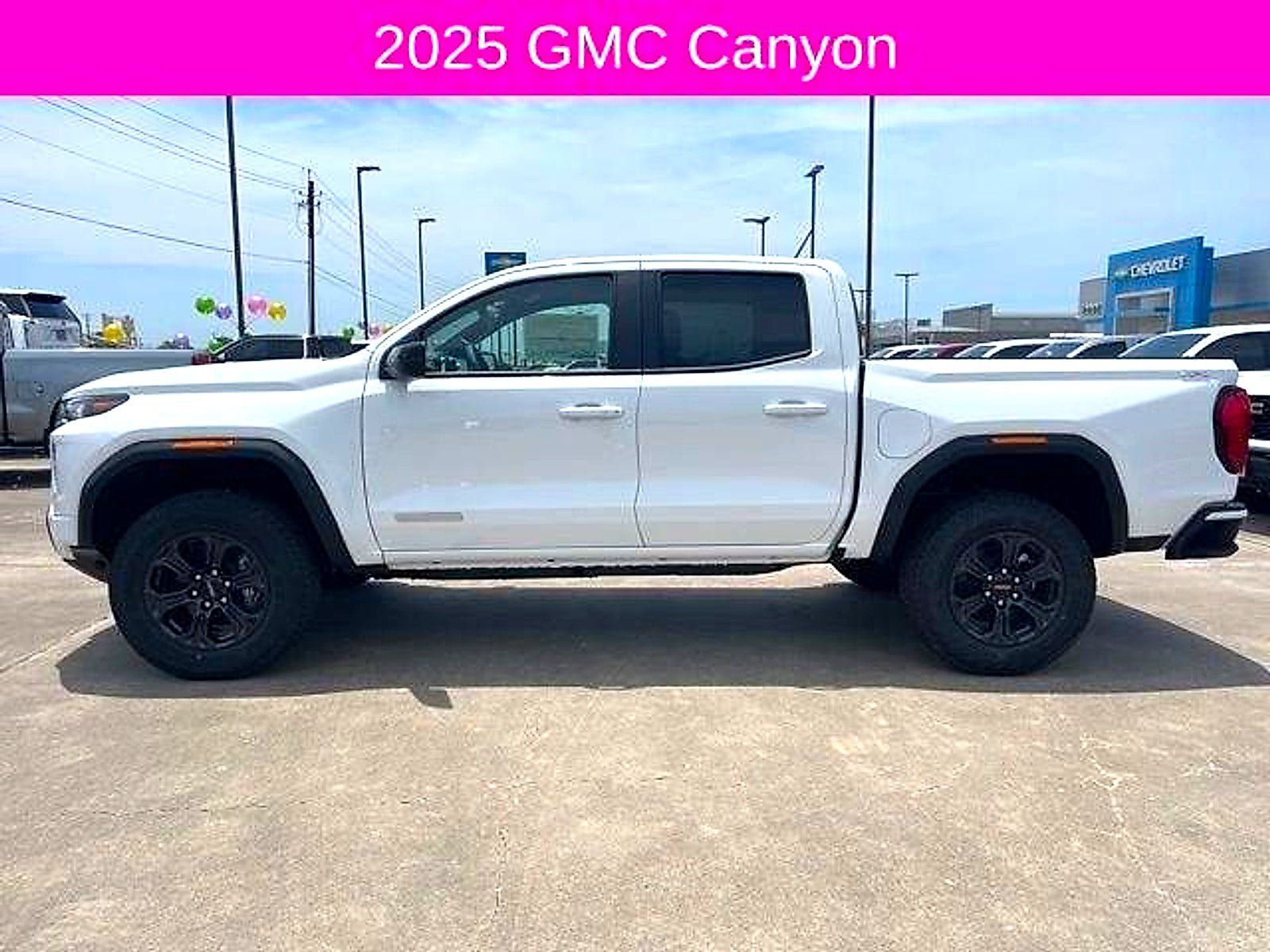 New 2025 GMC Canyon Elevation w/ Convenience Package AWD/4WD image 4