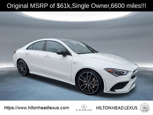 Used 2020 Mercedes-Benz CLA 35 AMG 4MATIC image 2
