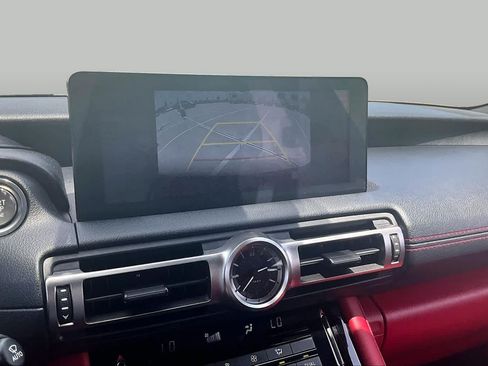 Used 2022 Lexus IS 350 F Sport w/ Navigation Package RWD image 23