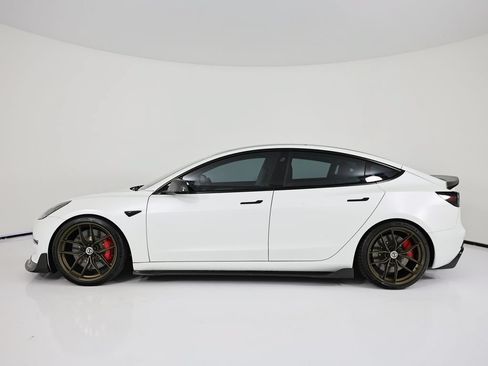 Used 2023 Tesla Model 3 Performance AWD/4WD image 2
