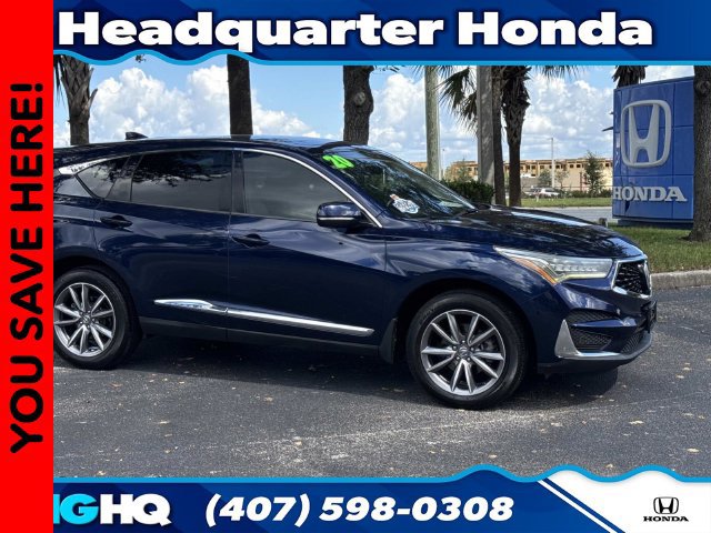 Used 2020 Acura RDX w/ Technology Package AWD/4WD image 1