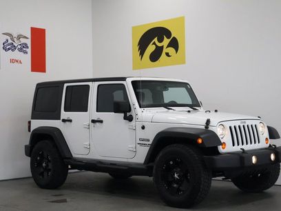 Used 2013 Jeep Wrangler Unlimited Sport