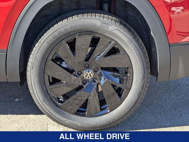 New 2025 Volkswagen Atlas SE AWD/4WD image 8