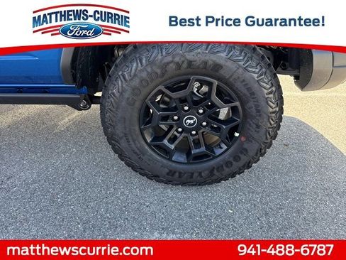 New 2026 Ford Bronco Badlands AWD/4WD image 14