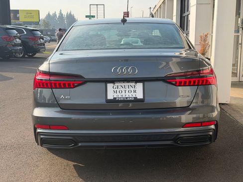 Used 2021 Audi A6 Premium Plus w/ Premium Plus Package AWD/4WD image 4