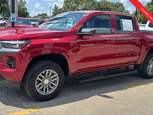 Certified 2025 Chevrolet Colorado W/T w/ WT Convenience Package II RWD image 3