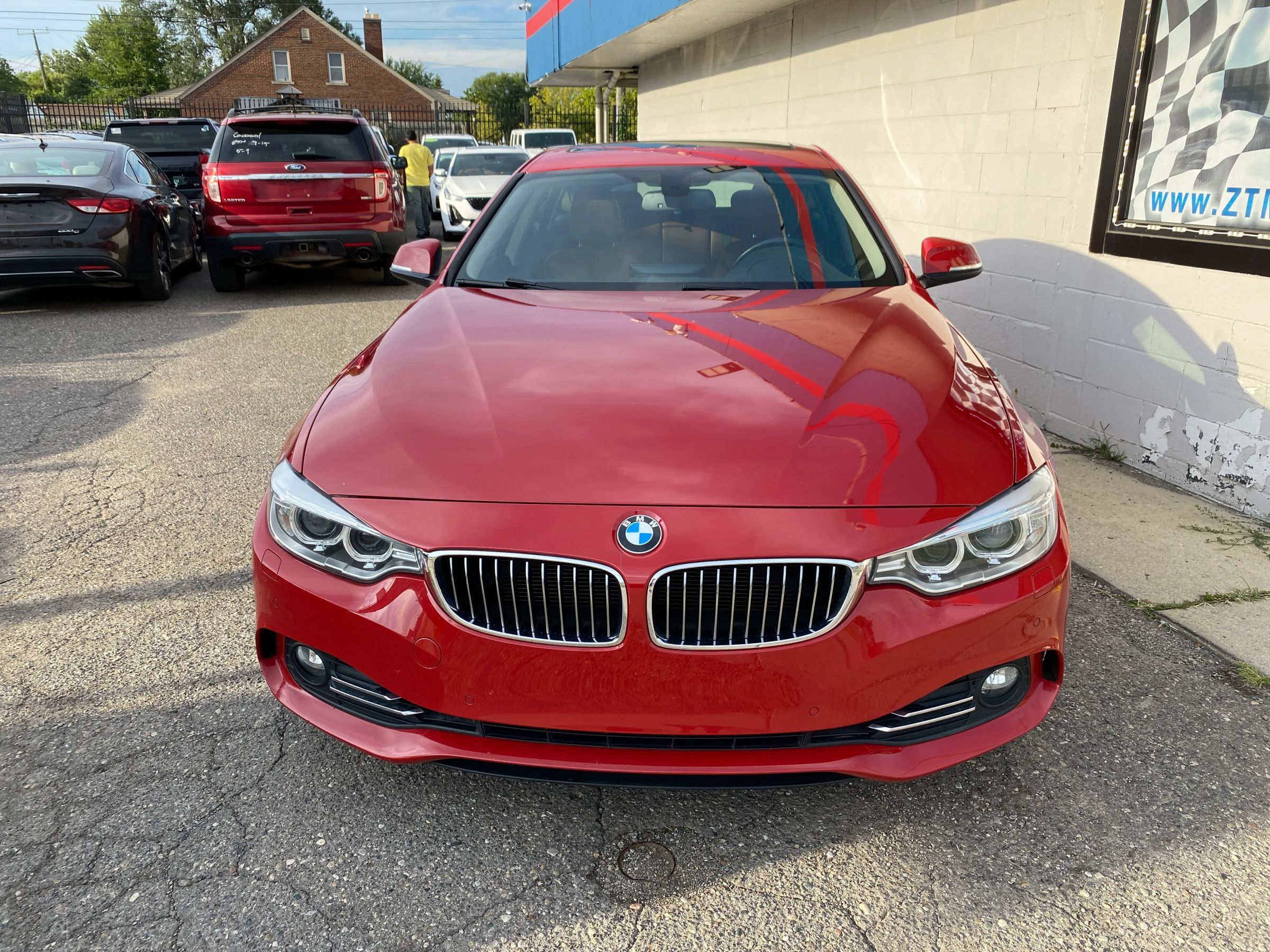 Used 2015 BMW 428i Gran Coupe xDrive AWD/4WD image 5