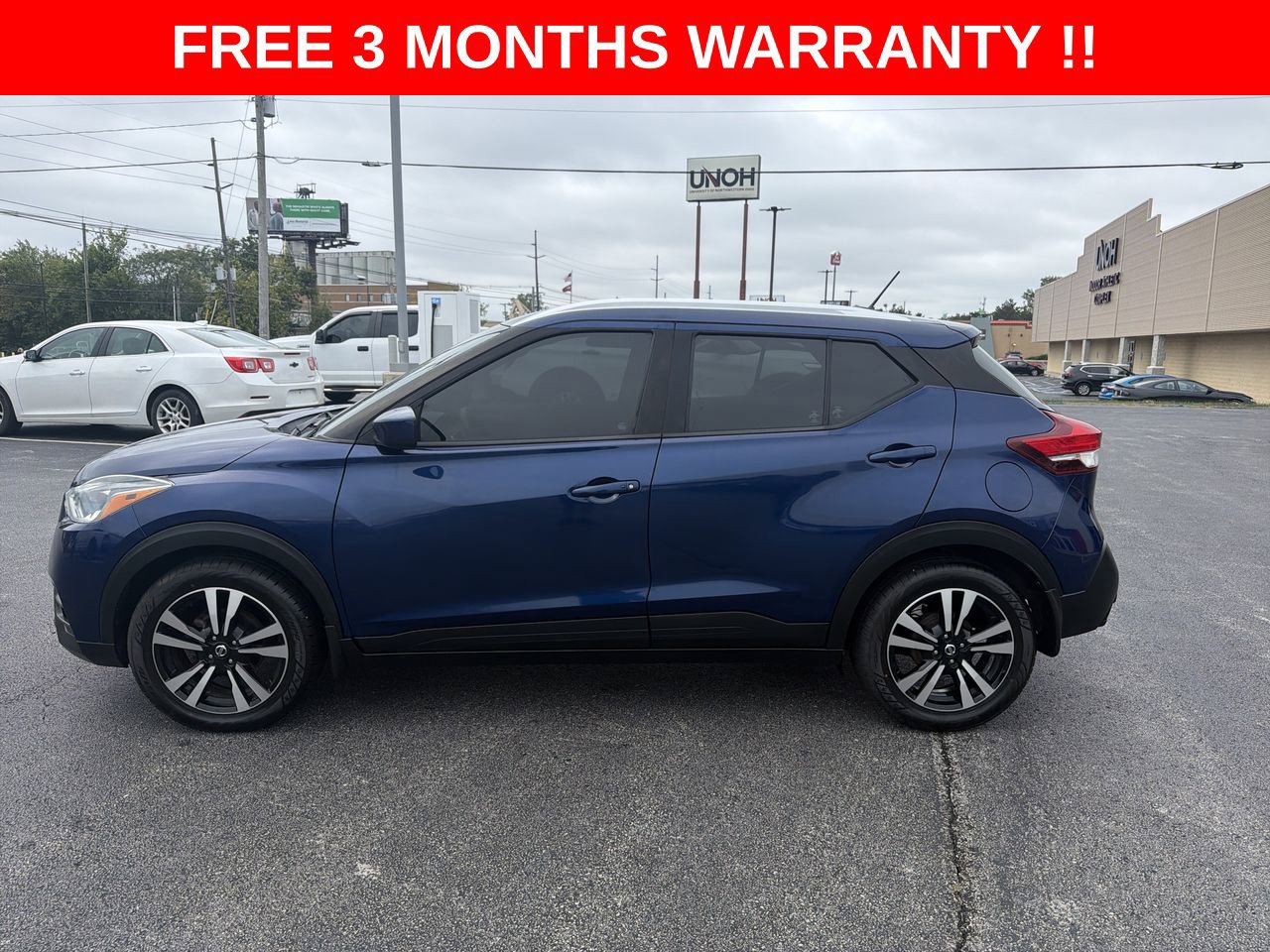 Used 2018 Nissan Kicks SV FWD image 26