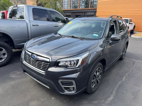 Used 2020 Subaru Forester Limited w/ Popular Package #3 AWD/4WD image 1