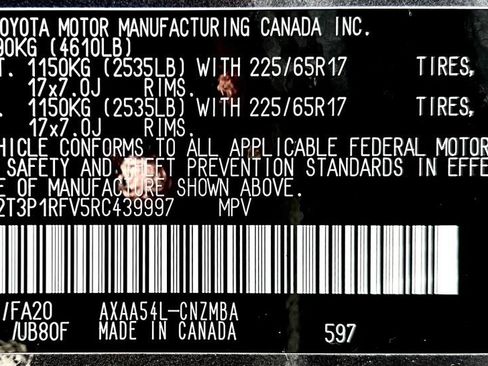 Certified 2024 Toyota RAV4 XLE w/ Convenience Package AWD/4WD image 25