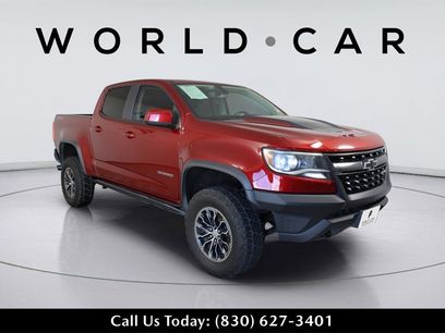 Used 2019 Chevrolet Colorado ZR2