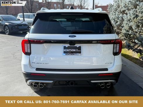 Used 2025 Ford Explorer Platinum w/ Ultimate Package image 7