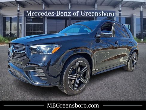 Used 2025 Mercedes-Benz GLE 350 4MATIC image 1