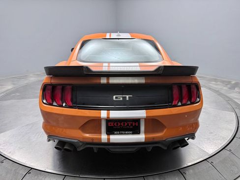 Used 2021 Ford Mustang GT Premium w/ Carbon Sport Interior Package RWD image 6