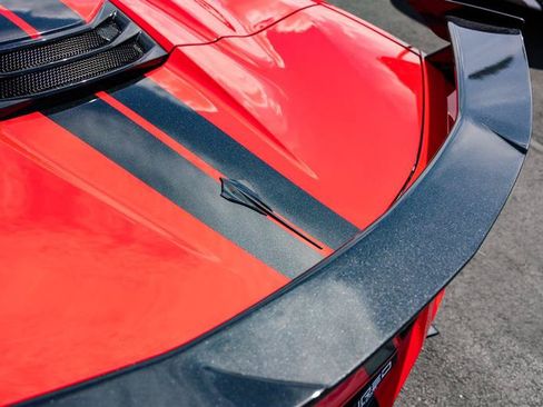 Used 2023 Chevrolet Corvette Stingray Premium Conv w/ Z51 Performance Package RWD image 8