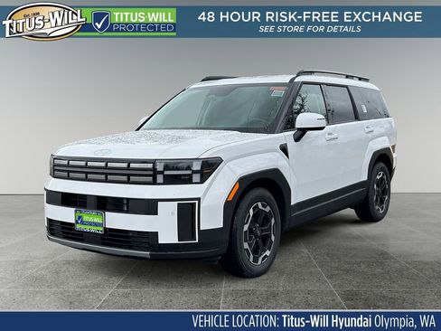 New 2025 Hyundai Santa Fe SEL image 3