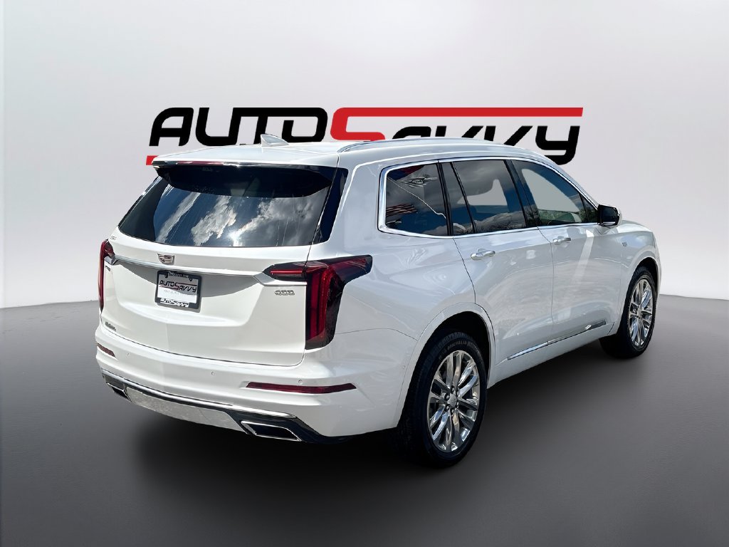 Used 2025 Cadillac XT6 Premium Luxury w/ Technology Package FWD image 7