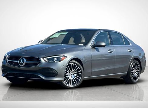 New 2025 Mercedes-Benz C 300 Sedan image 2