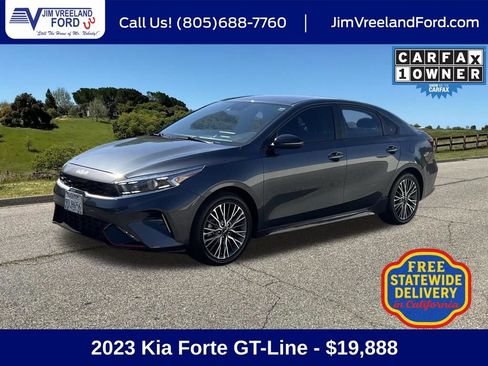 Used 2023 Kia Forte GT-Line FWD image 1