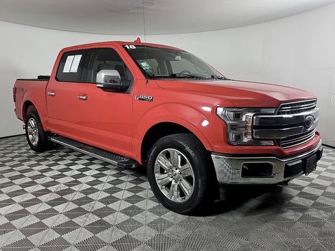 Used 2018 Ford F150 Lariat w/ Equipment Group 502A Luxury image 3