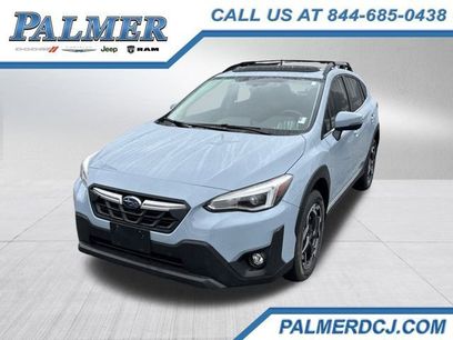 Used 2022 Subaru Crosstrek 2.5i Limited w/ Moonroof Package 2