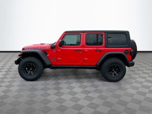 Used 2025 Jeep Wrangler Unlimited Rubicon 4xe w/ Safety Group AWD/4WD image 4