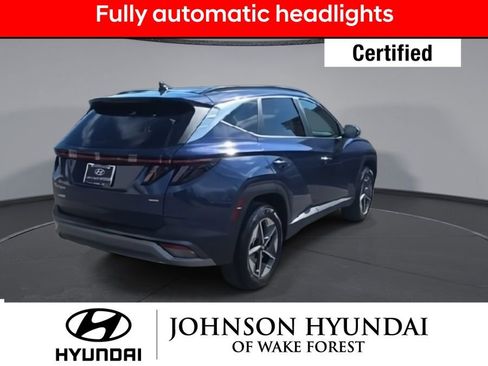 Certified 2025 Hyundai Tucson SEL image 8