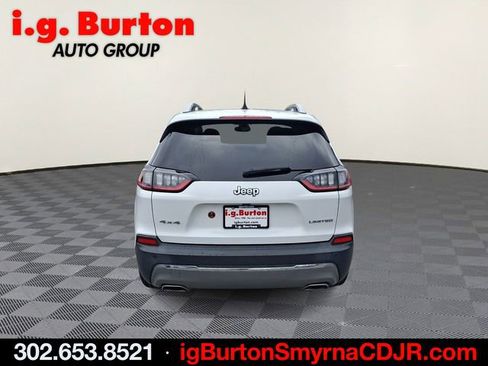 Used 2021 Jeep Cherokee Limited w/ Elite Package AWD/4WD image 5