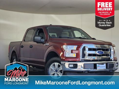 Used 2016 Ford F150 XLT AWD/4WD image 1