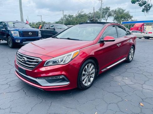 Used 2016 Hyundai Sonata Limited w/ Option Group 04 FWD image 5