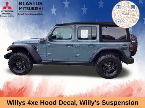 Used 2024 Jeep Wrangler Unlimited AWD/4WD image 22
