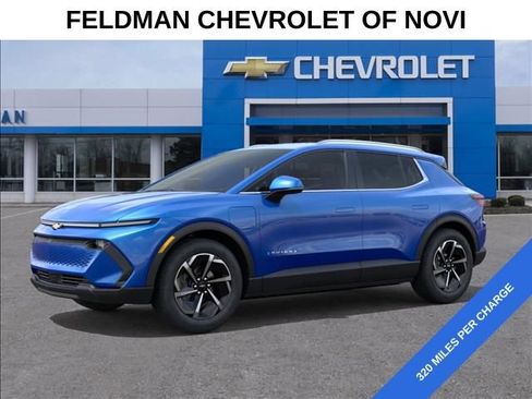 New 2026 Chevrolet Equinox EV LT FWD image 2