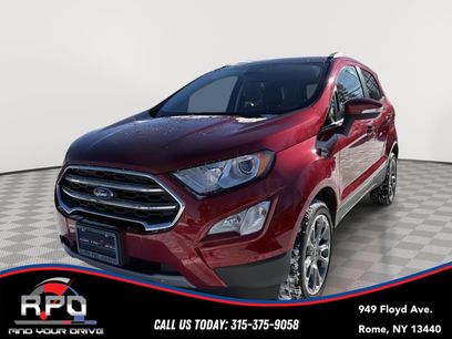 Used 2018 Ford EcoSport Titanium